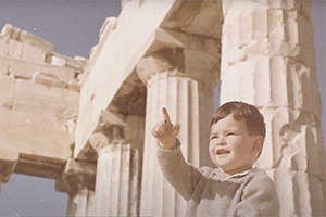 Miaoulis总统小时候在希腊